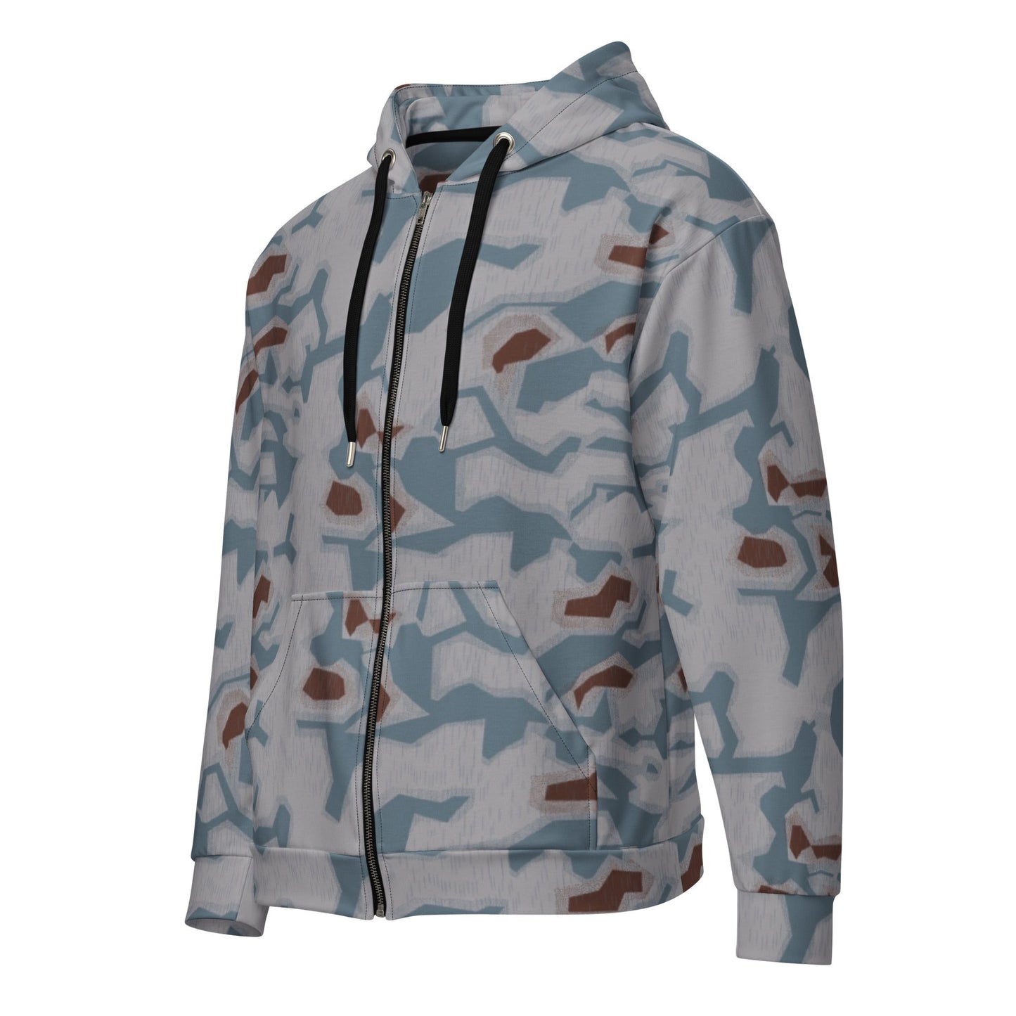 Czech Sumpfmuster Bahnak CAMO Unisex Zip Hoodie