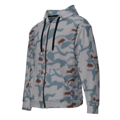 Czech Sumpfmuster Bahnak CAMO Unisex Zip Hoodie