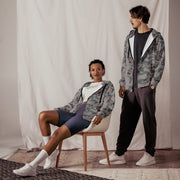 Sumpfmuster Bahnak Marsh CAMO Unisex Zip Hoodie
