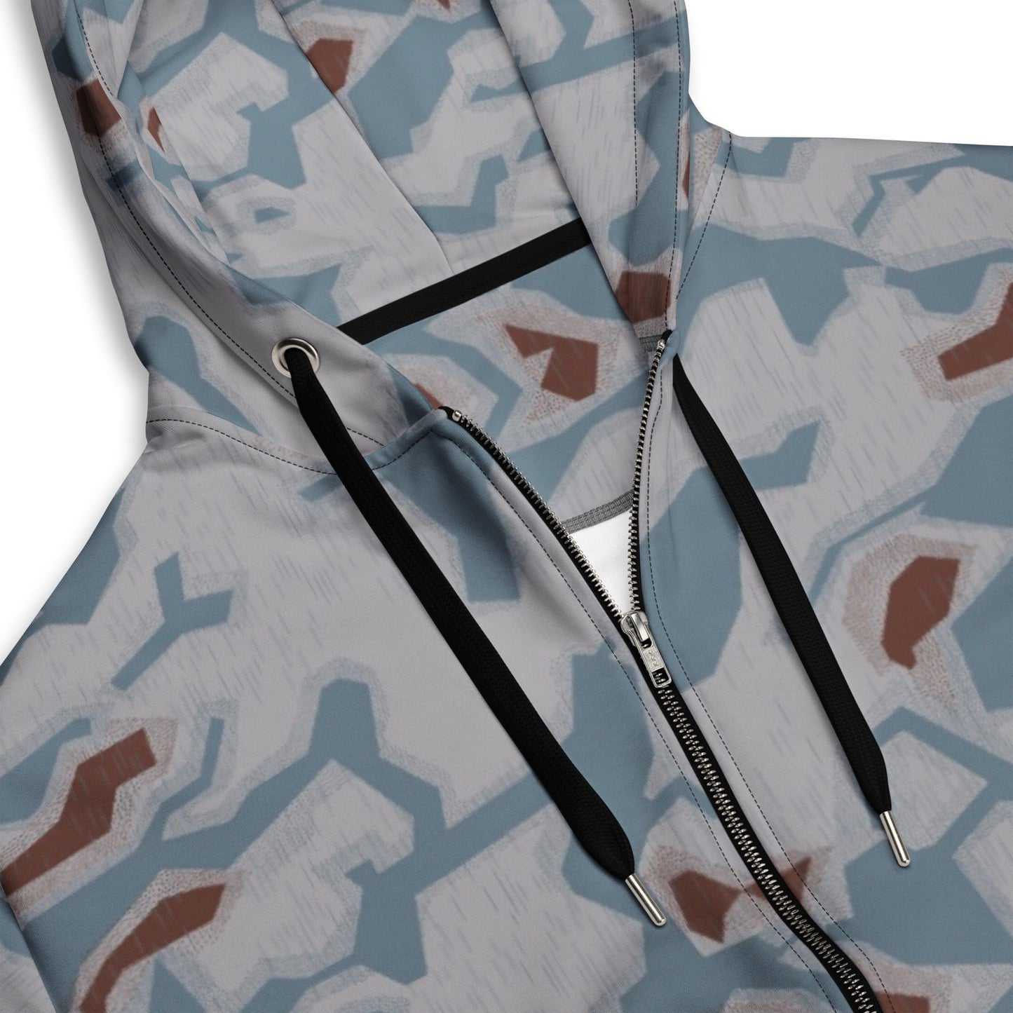 Czech Sumpfmuster Bahnak CAMO Unisex Zip Hoodie