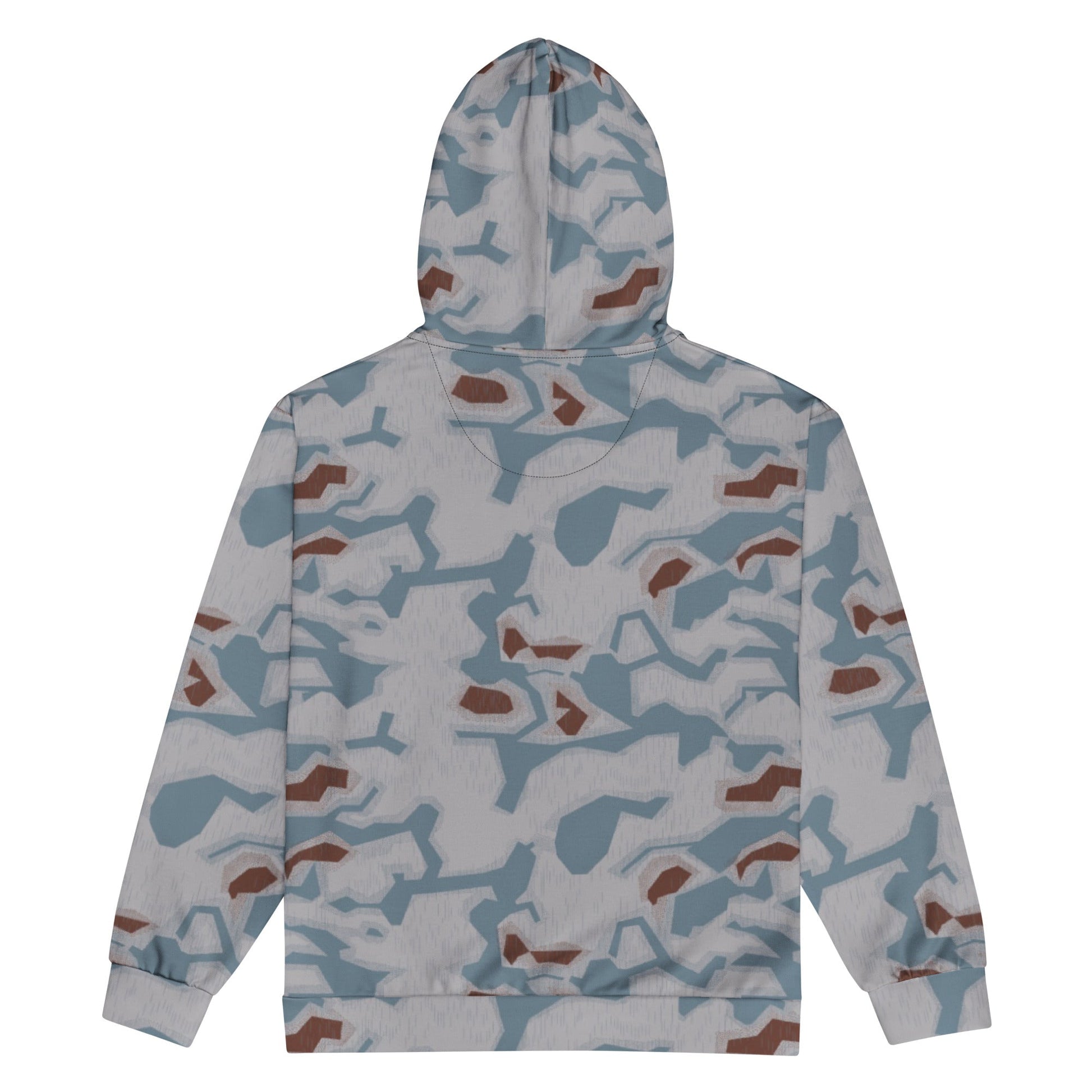 Czech Sumpfmuster Bahnak CAMO Unisex Zip Hoodie