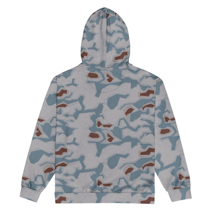 Czech Sumpfmuster Bahnak CAMO Unisex Zip Hoodie