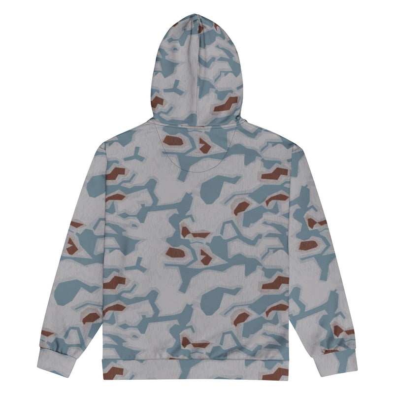 Sumpfmuster Bahnak Marsh CAMO Unisex Zip Hoodie
