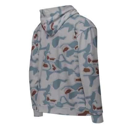 Czech Sumpfmuster Bahnak CAMO Unisex Zip Hoodie