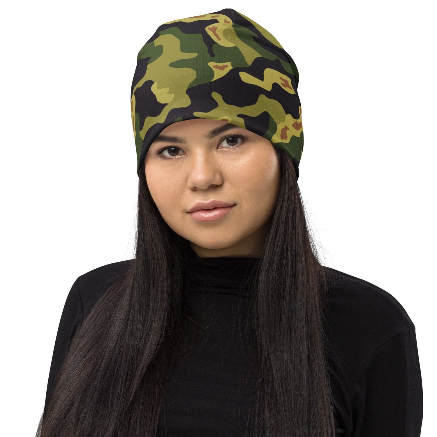 Czech VZ60 MLOK (Salamander) CAMO Beanie - Beanies