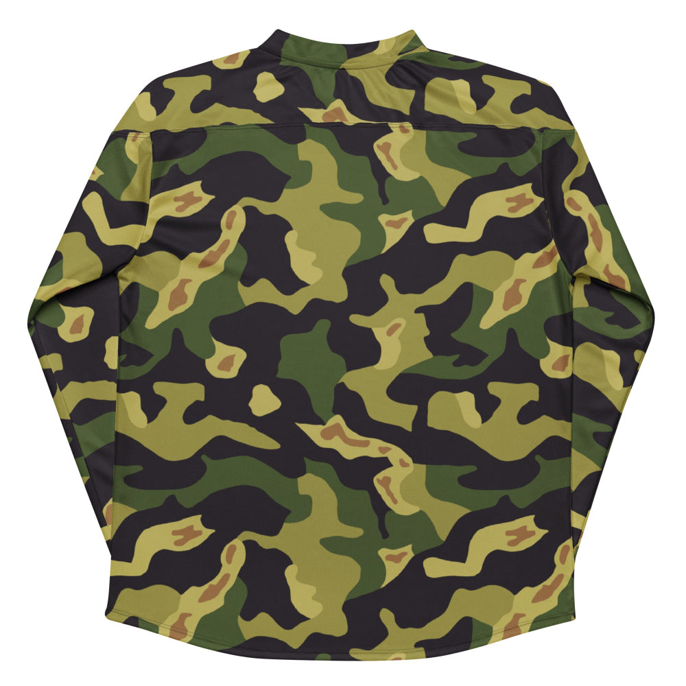 Czech VZ60 MLOK (Salamander) CAMO hockey fan jersey - Unisex Hockey Fan Jersey