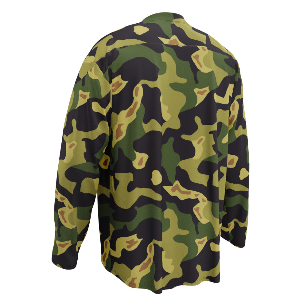 Czech VZ60 MLOK (Salamander) CAMO hockey fan jersey - Unisex Hockey Fan Jersey