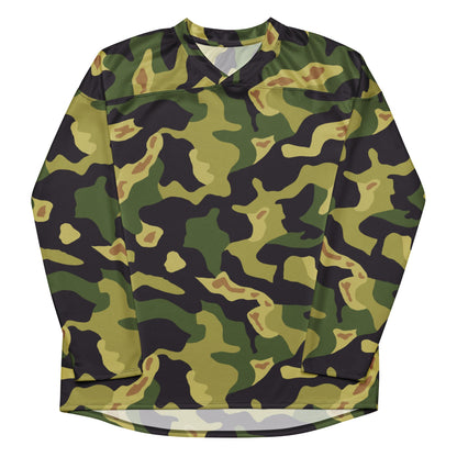 Czech VZ60 MLOK (Salamander) CAMO hockey fan jersey - Unisex Hockey Fan Jersey