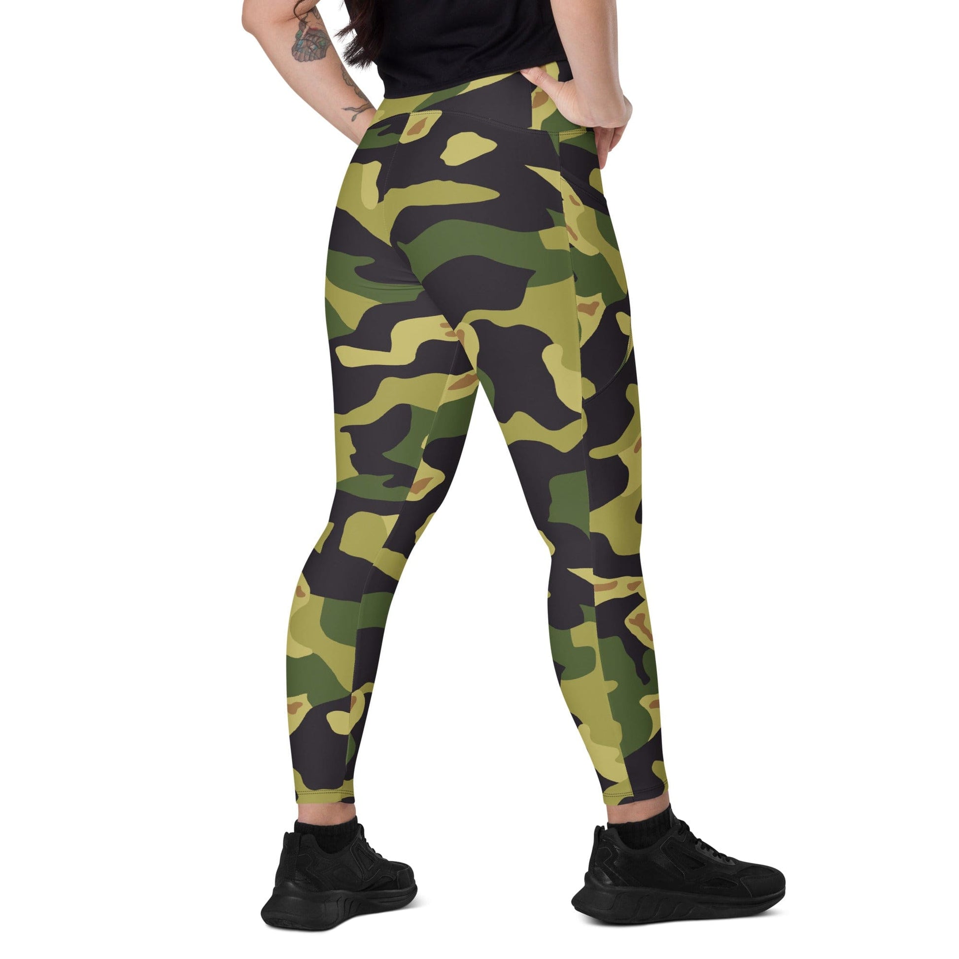 Czech VZ60 MLOK (Salamander) CAMO Leggings with pockets - 2XS - Womens With Pockets