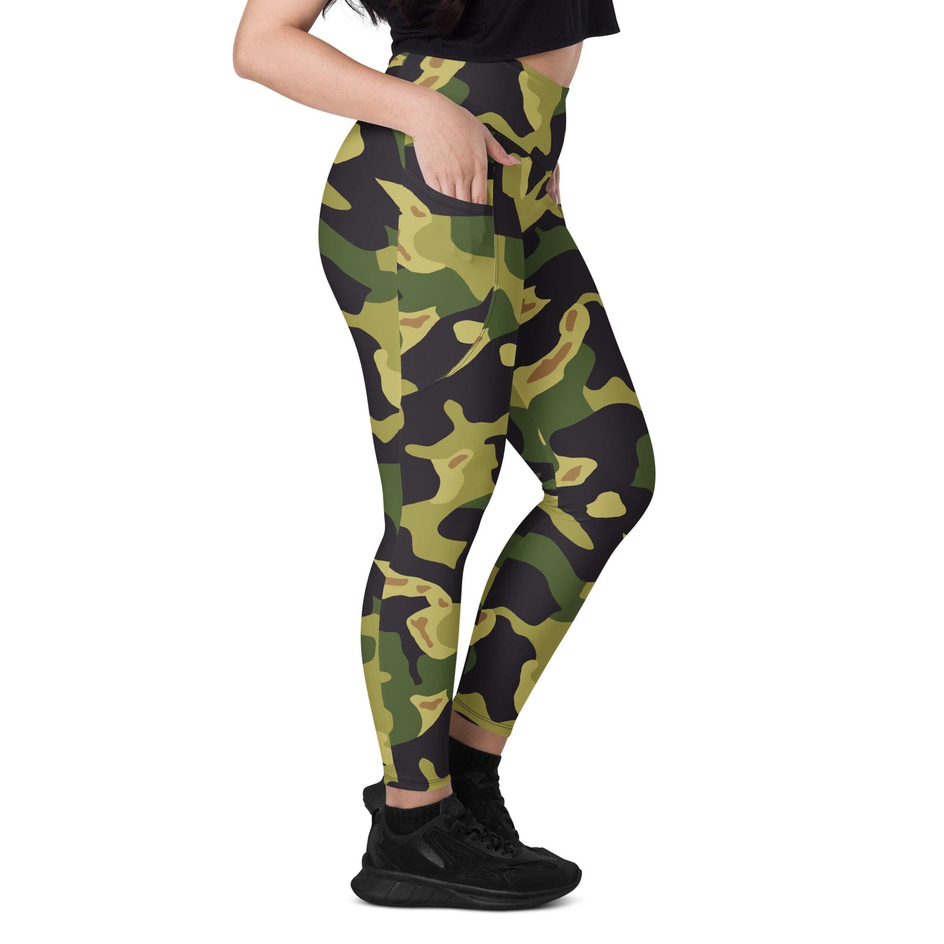 Czech VZ60 MLOK (Salamander) CAMO Leggings with pockets - Womens With Pockets