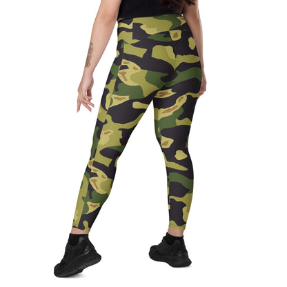 Czech VZ60 MLOK (Salamander) CAMO Leggings with pockets - Womens With Pockets