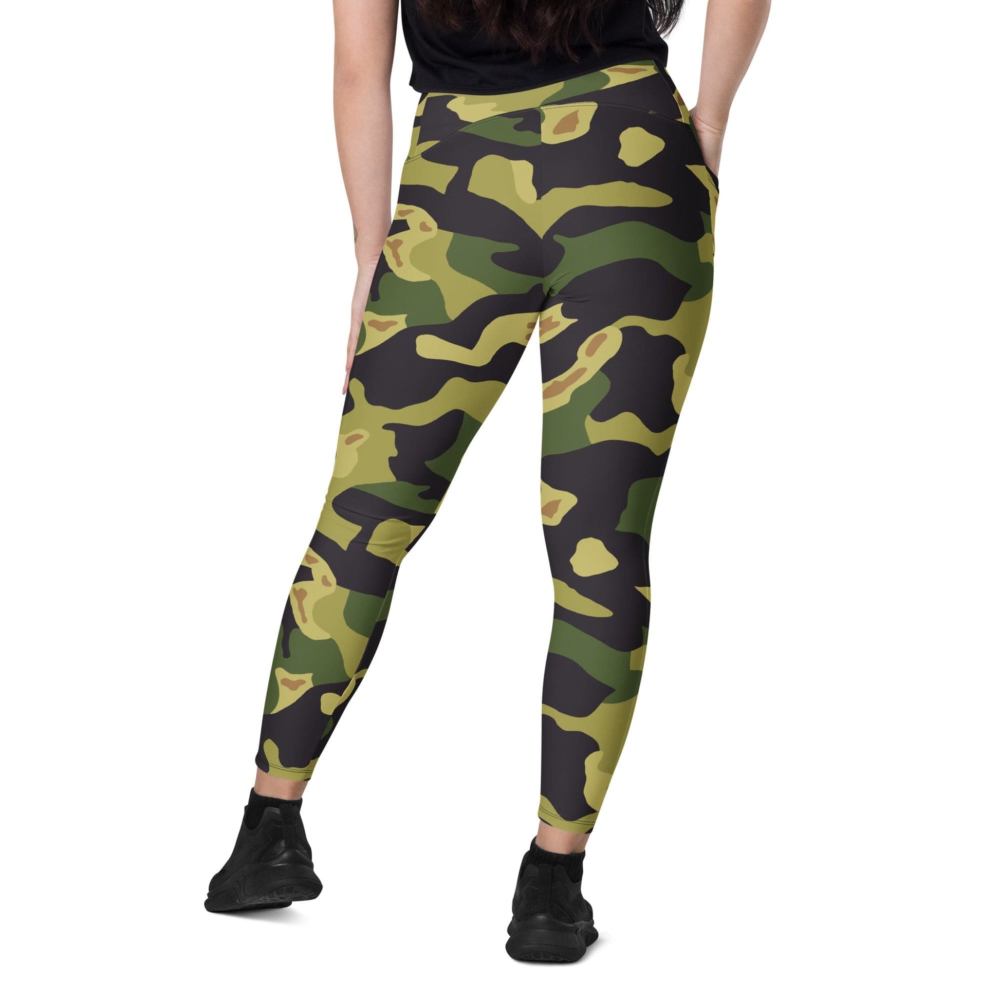 Czech VZ60 MLOK (Salamander) CAMO Leggings with pockets - Womens With Pockets