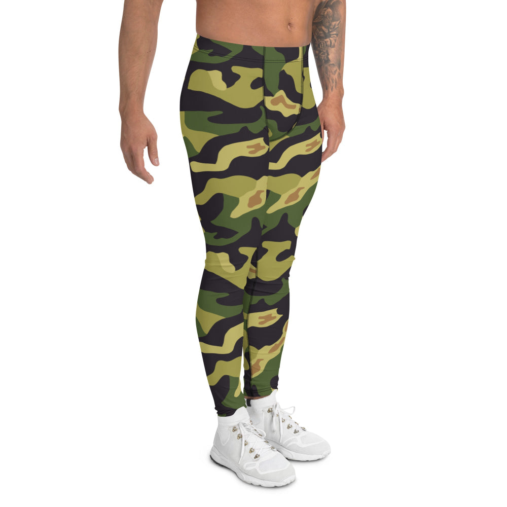 Czech VZ60 MLOK (Salamander) CAMO Men’s Leggings - Mens