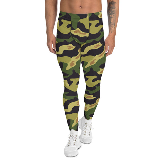 Czech VZ60 MLOK (Salamander) CAMO Men’s Leggings - XS - Mens