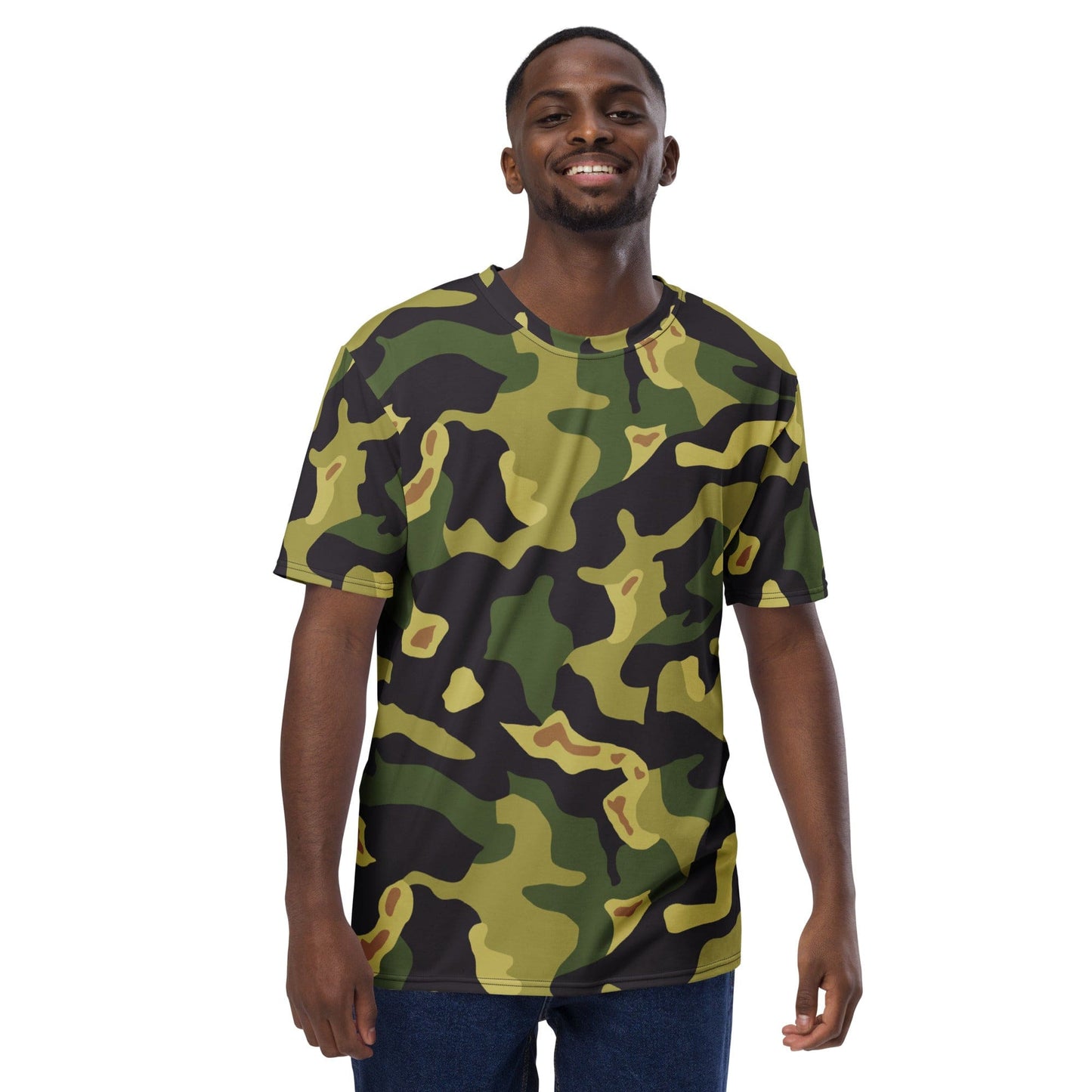 Czech VZ60 MLOK (Salamander) CAMO Men’s t-shirt - Mens T-Shirt