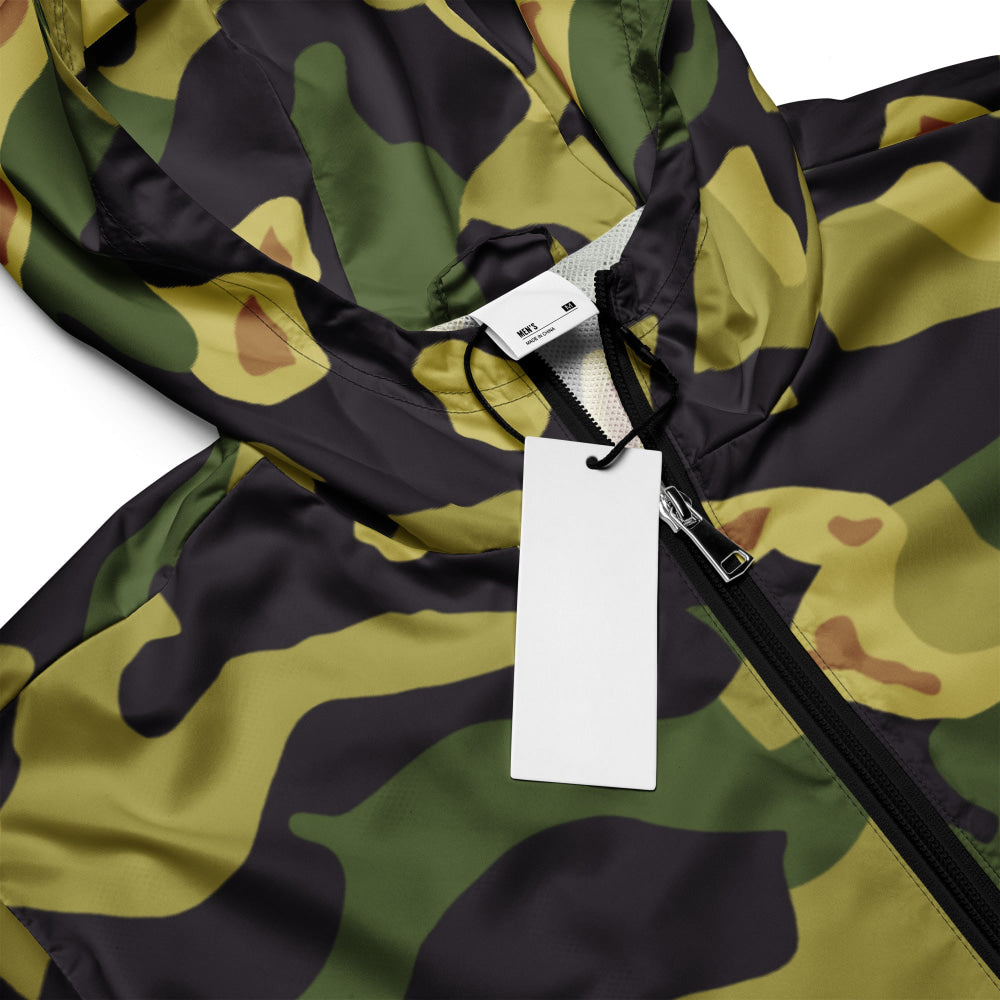 Czech VZ60 MLOK (Salamander) CAMO Men’s windbreaker - Mens Windbreaker