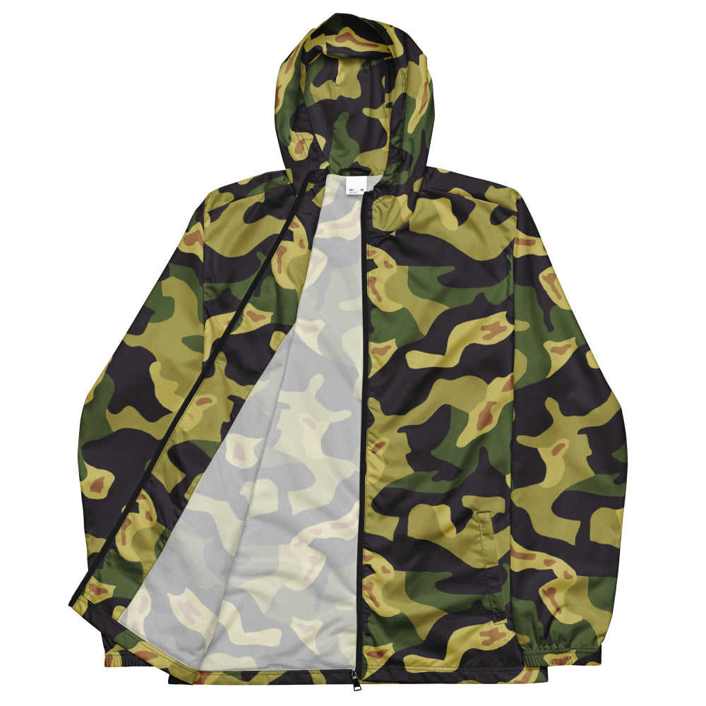 Czech VZ60 MLOK (Salamander) CAMO Men’s windbreaker - Mens Windbreaker