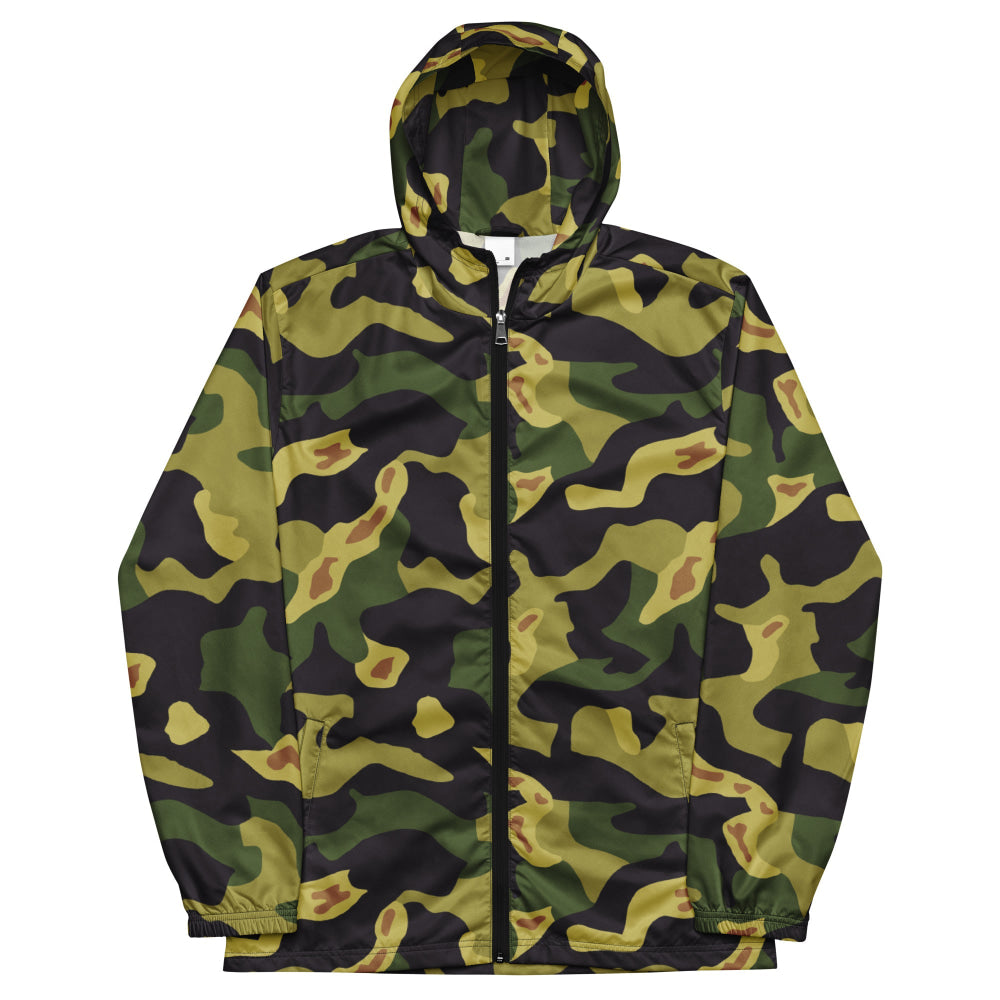 Czech VZ60 MLOK (Salamander) CAMO Men’s windbreaker - Mens Windbreaker