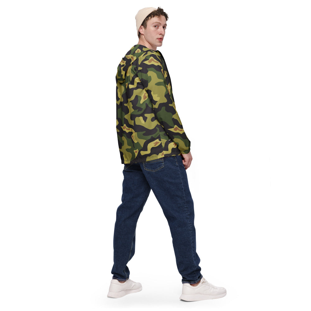 Czech VZ60 MLOK (Salamander) CAMO Men’s windbreaker - Mens Windbreaker