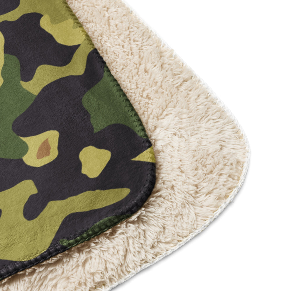 Czech VZ60 MLOK (Salamander) CAMO Sherpa blanket - Blanket