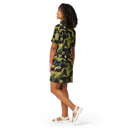 Czech VZ60 MLOK (Salamander) CAMO T-shirt dress - Womens T-Shirt Dress