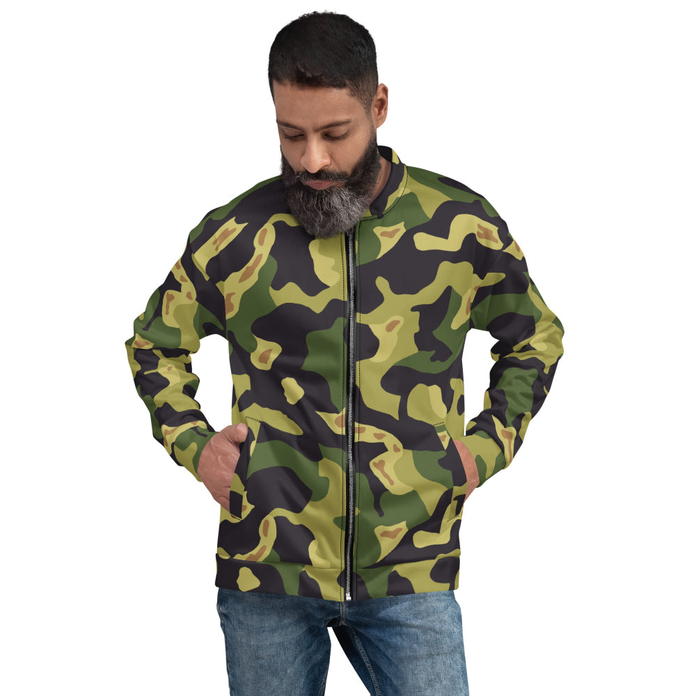 Czech VZ60 MLOK (Salamander) CAMO Unisex Bomber Jacket