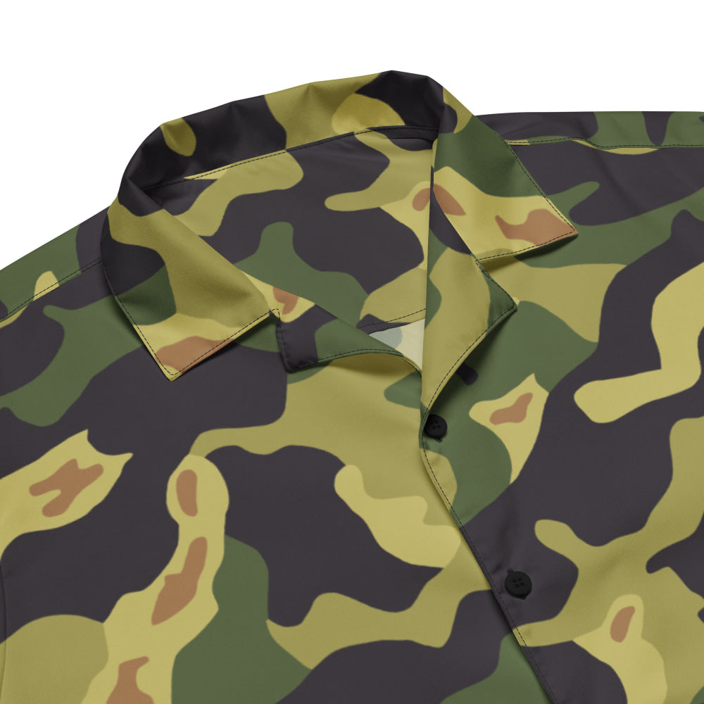 Czech VZ60 MLOK (Salamander) CAMO Unisex button shirt - Button Shirt