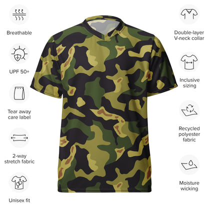 Czech VZ60 MLOK (Salamander) CAMO unisex sports jersey - Unisex Sports Jersey