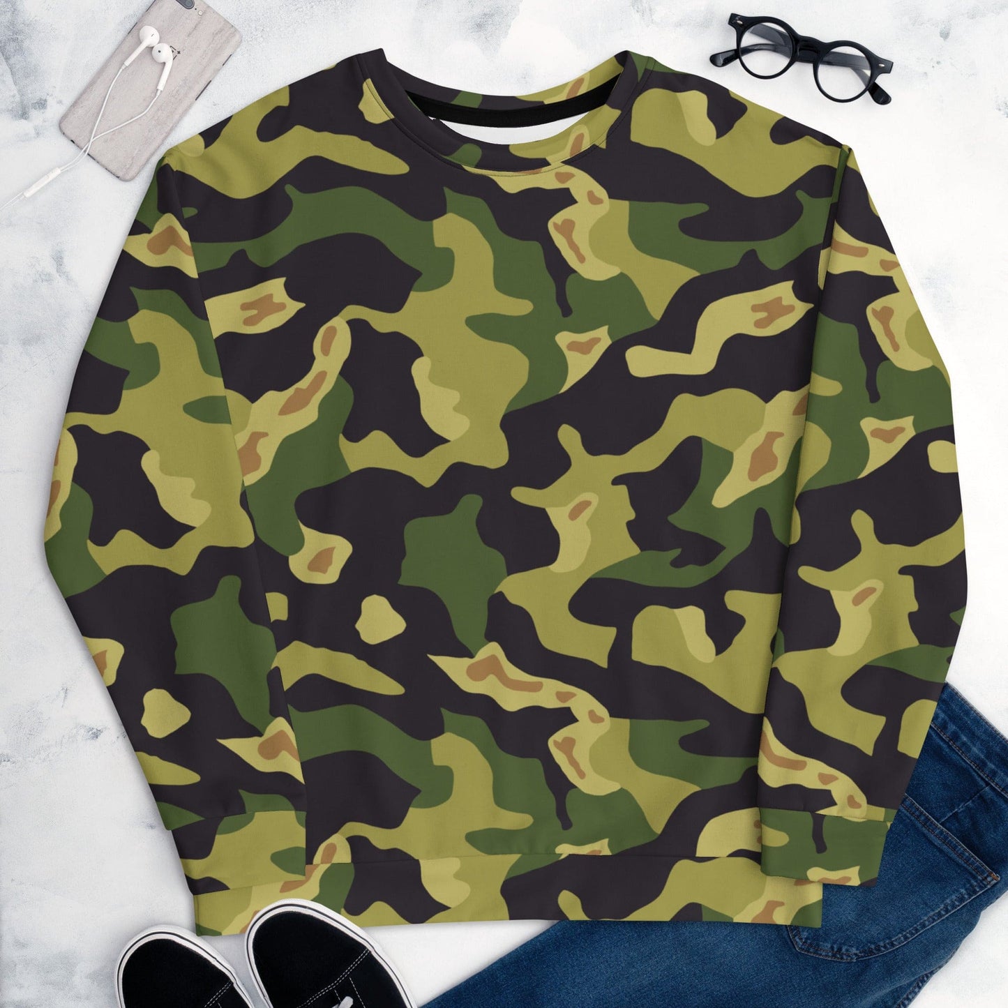 Czech VZ60 MLOK (Salamander) CAMO Unisex Sweatshirt