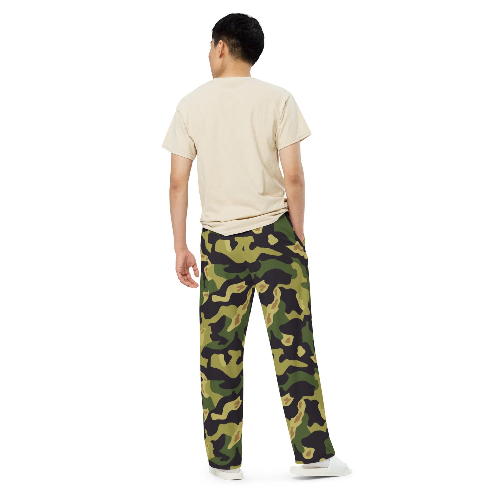 Czech VZ60 MLOK (Salamander) CAMO unisex wide-leg pants - Unisex Wide-Leg Pants