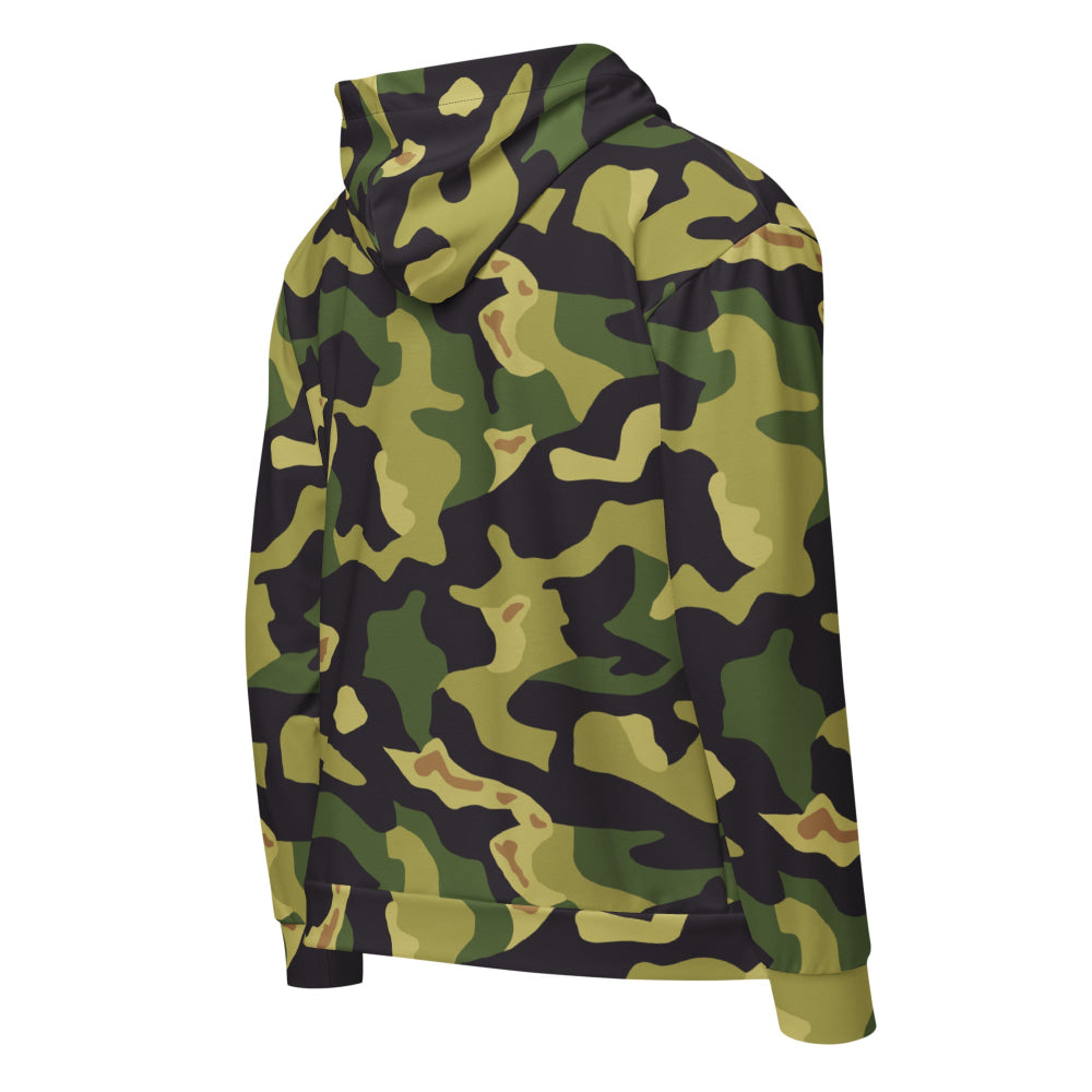 Czech VZ60 MLOK (Salamander) CAMO Unisex zip hoodie - Zip Hoodie