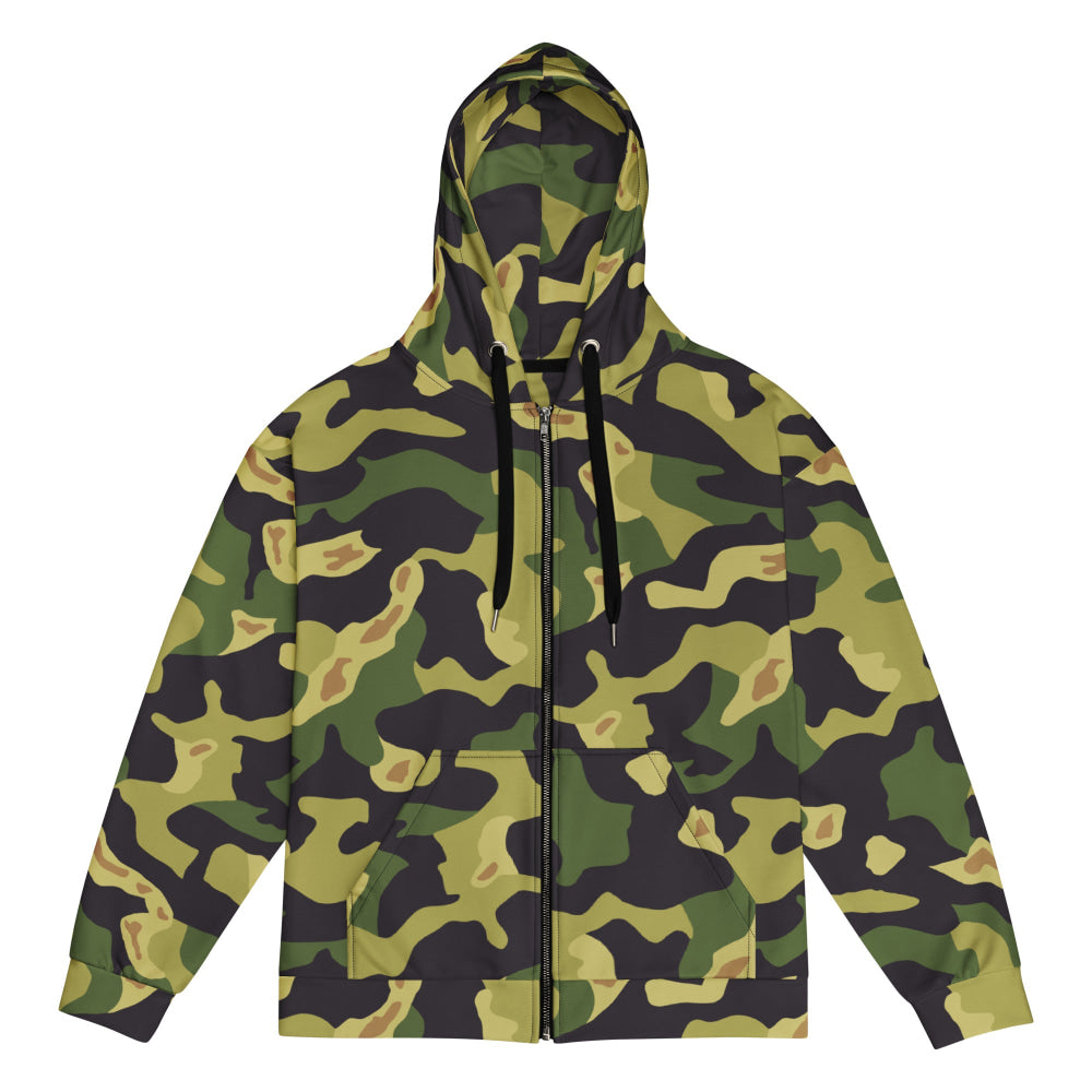 Czech VZ60 MLOK (Salamander) CAMO Unisex zip hoodie - Zip Hoodie