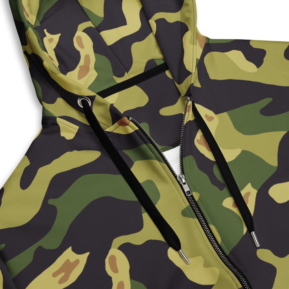 Czech VZ60 MLOK (Salamander) CAMO Unisex zip hoodie - Zip Hoodie