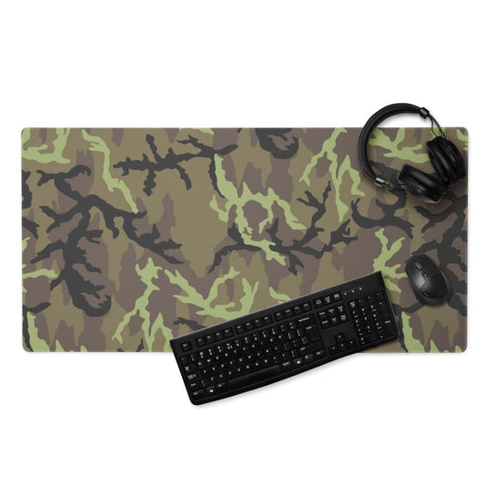 Czech VZ95 Leaf CAMO Gaming mouse pad - 36″×18″