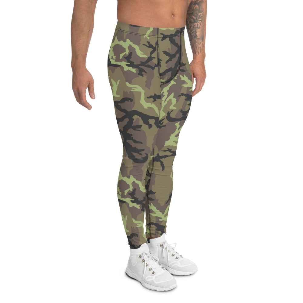 Czech VZ95 Leaf CAMO Men’s Leggings - Mens