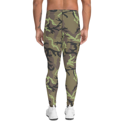 Czech VZ95 Leaf CAMO Men’s Leggings - Mens