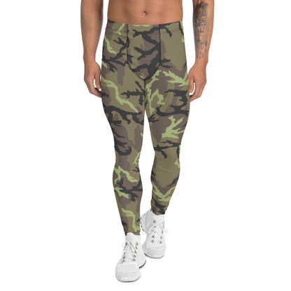 Czech VZ95 Leaf CAMO Men’s Leggings - XS - Mens