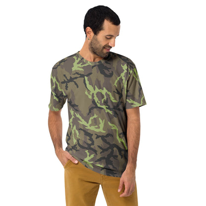 Czech VZ95 Leaf CAMO Men’s t-shirt - Mens T-Shirt