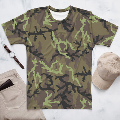 Czech VZ95 Leaf CAMO Men’s t-shirt - XS - Mens T-Shirt