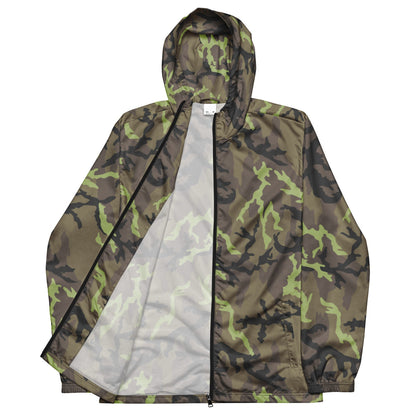 Czech VZ95 Leaf CAMO Men’s windbreaker - Mens Windbreaker