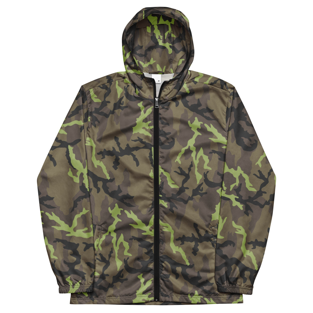 Czech VZ95 Leaf CAMO Men’s windbreaker - Mens Windbreaker