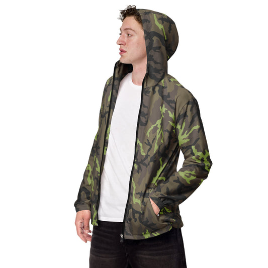 Czech VZ95 Leaf CAMO Men’s windbreaker - XS - Mens Windbreaker