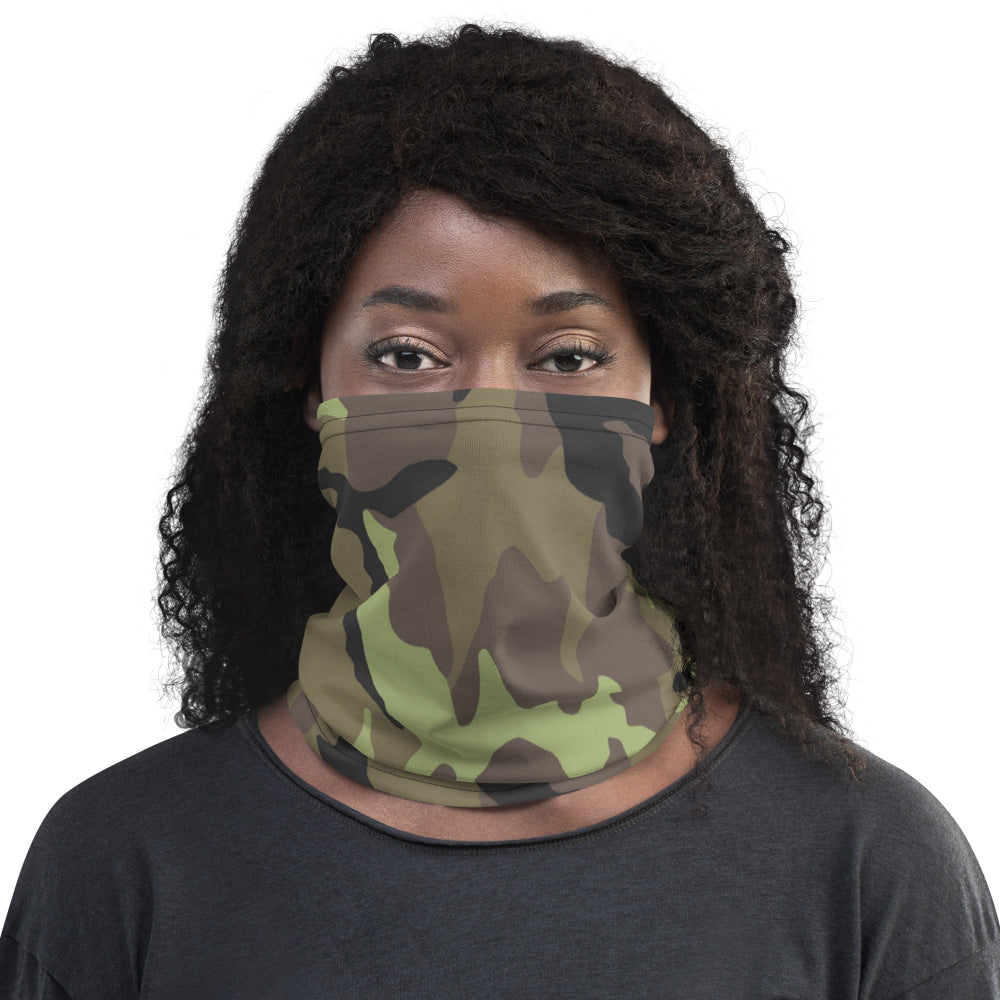 Czech VZ95 Leaf CAMO Neck Gaiter