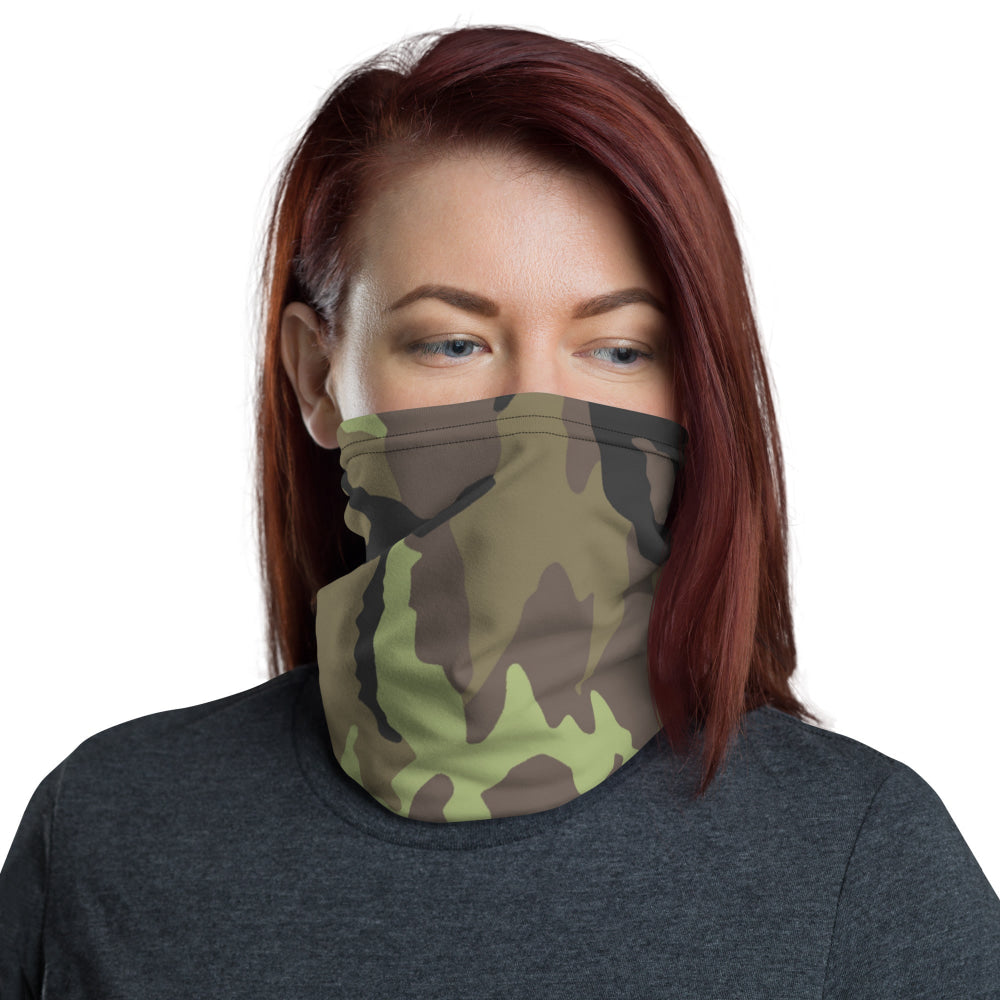 Czech VZ95 Leaf CAMO Neck Gaiter