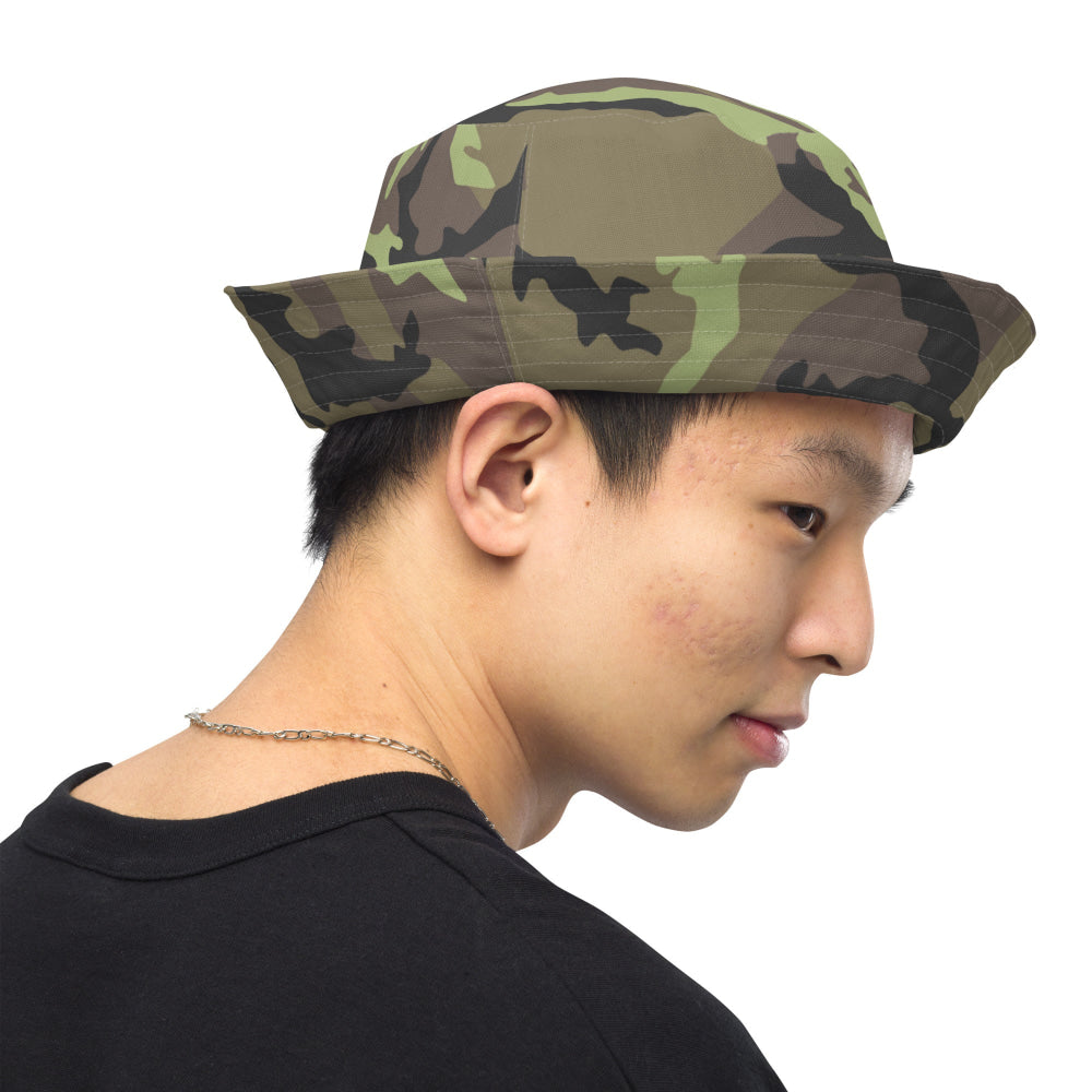 Czech VZ95 Leaf CAMO Reversible bucket hat