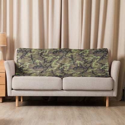 Czech VZ95 Leaf CAMO Sherpa blanket - Blanket