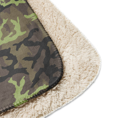 Czech VZ95 Leaf CAMO Sherpa blanket - Blanket