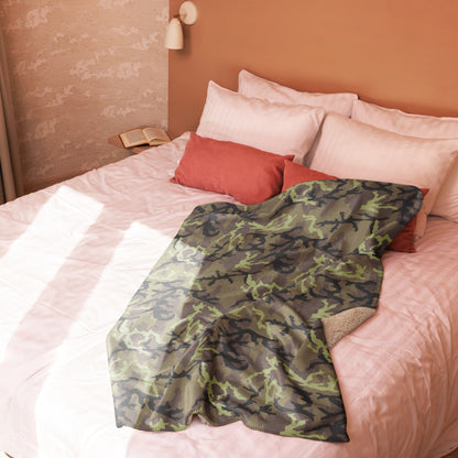 Czech VZ95 Leaf CAMO Sherpa blanket