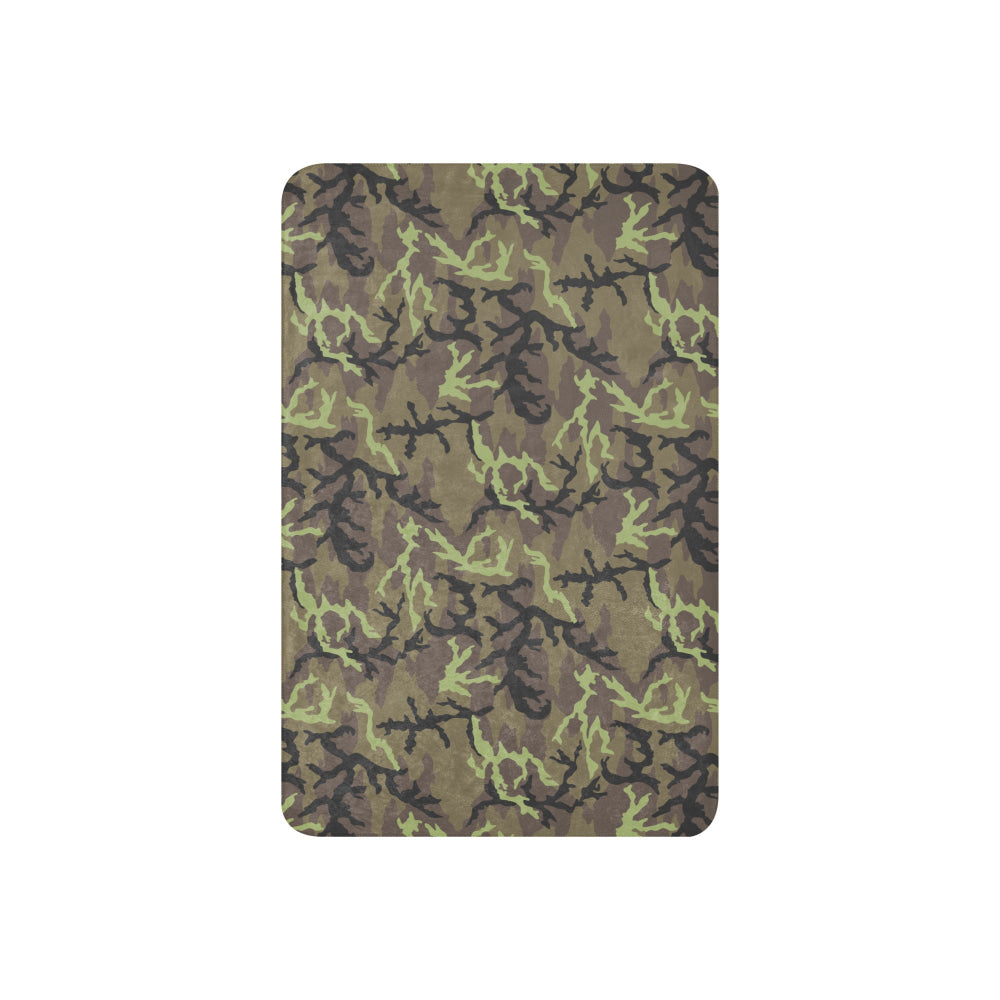 Czech VZ95 Leaf CAMO Sherpa blanket - Blanket