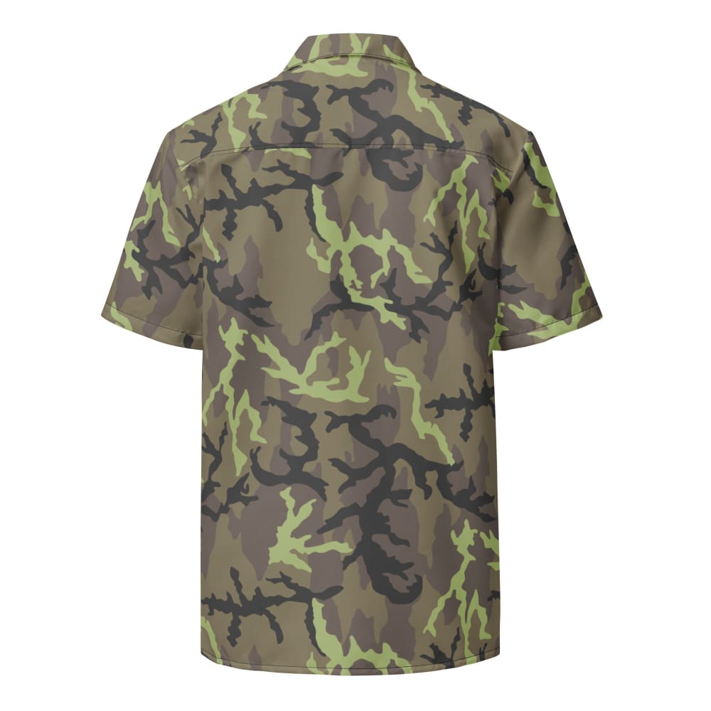 Czech VZ95 Leaf CAMO Unisex button shirt - Button Shirt